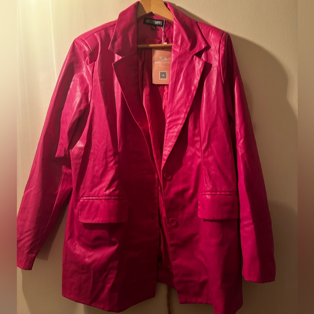 Pink Jacket